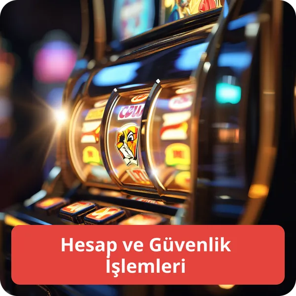 Hesap ve Güvenlik İşlemleri