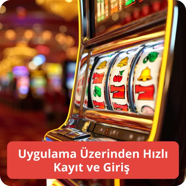 Uygulama Üzerinden Hızlı Kayıt ve Giriş