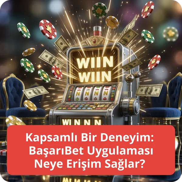 Kapsamlı Bir Deneyim: BaşarıBet Uygulaması Neye Erişim Sağlar?