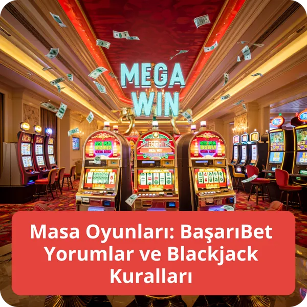 Masa Oyunları: BaşarıBet Yorumlar ve Blackjack Kuralları