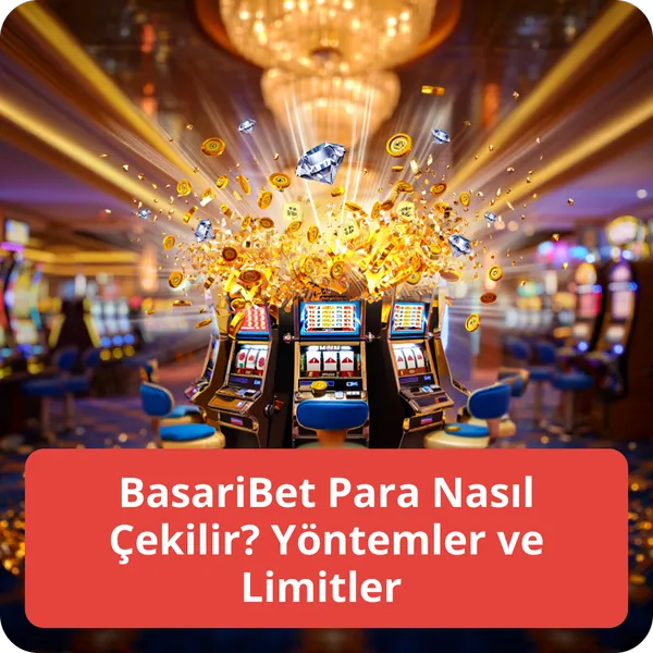 BasariBet Para Nasıl Çekilir? Yöntemler ve Limitler